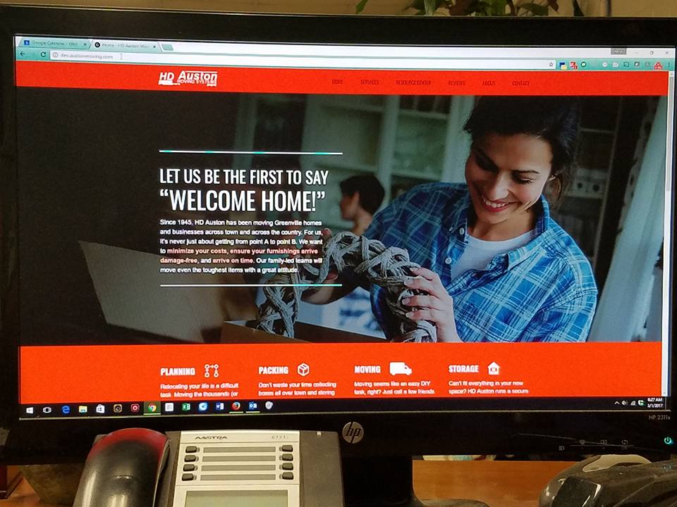 HD Auston Moving Systems - Greenville SC Movers logo