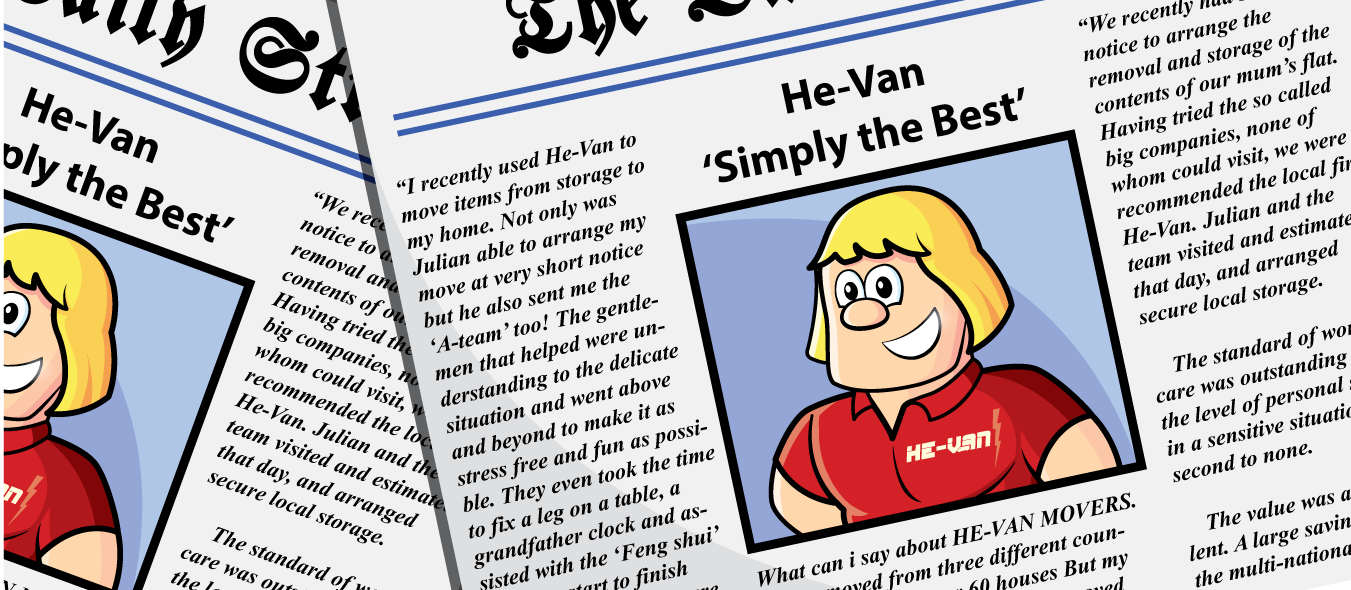 He-Van Movers Of The Universe Ltd logo