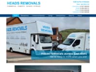 Heads Removals and Storage logo