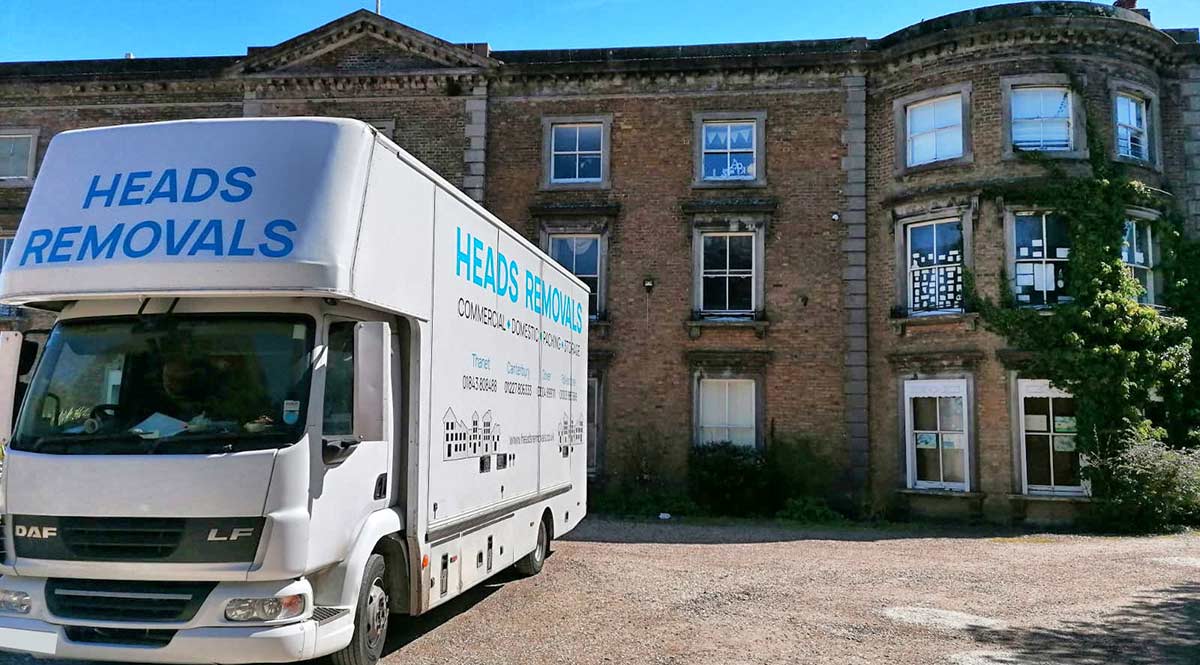 Heads Removals and Storage image 1