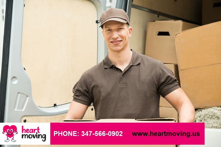 Heart Moving Manhattan NYC image 4