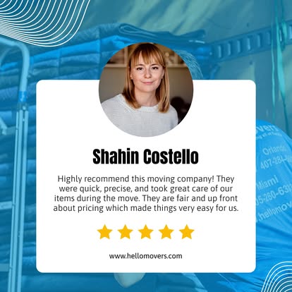 Hello Movers LLC logo