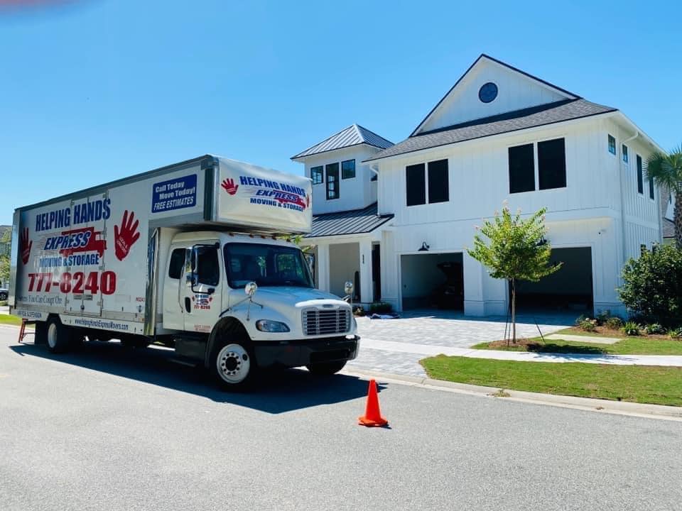 Helping Hands Express | Movers & Storage - Jacksonville, FL. logo