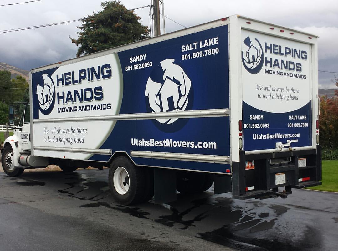 Helping Hands Moving and Maids Salt Lake City logo
