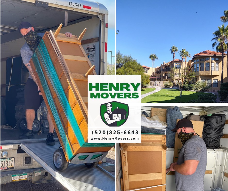 Henry Movers, LLC logo