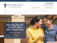 Hercules Movers logo