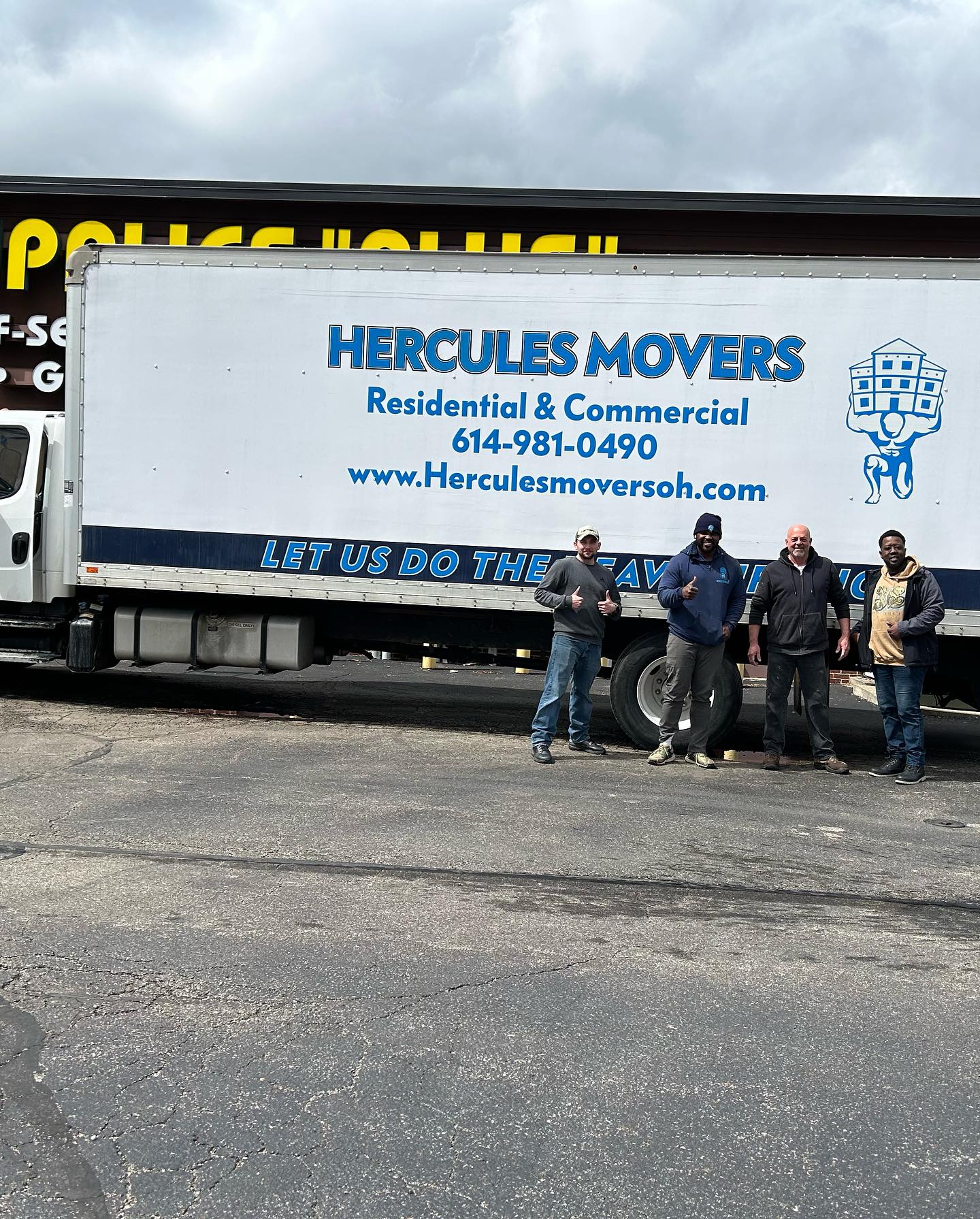 Hercules Movers logo