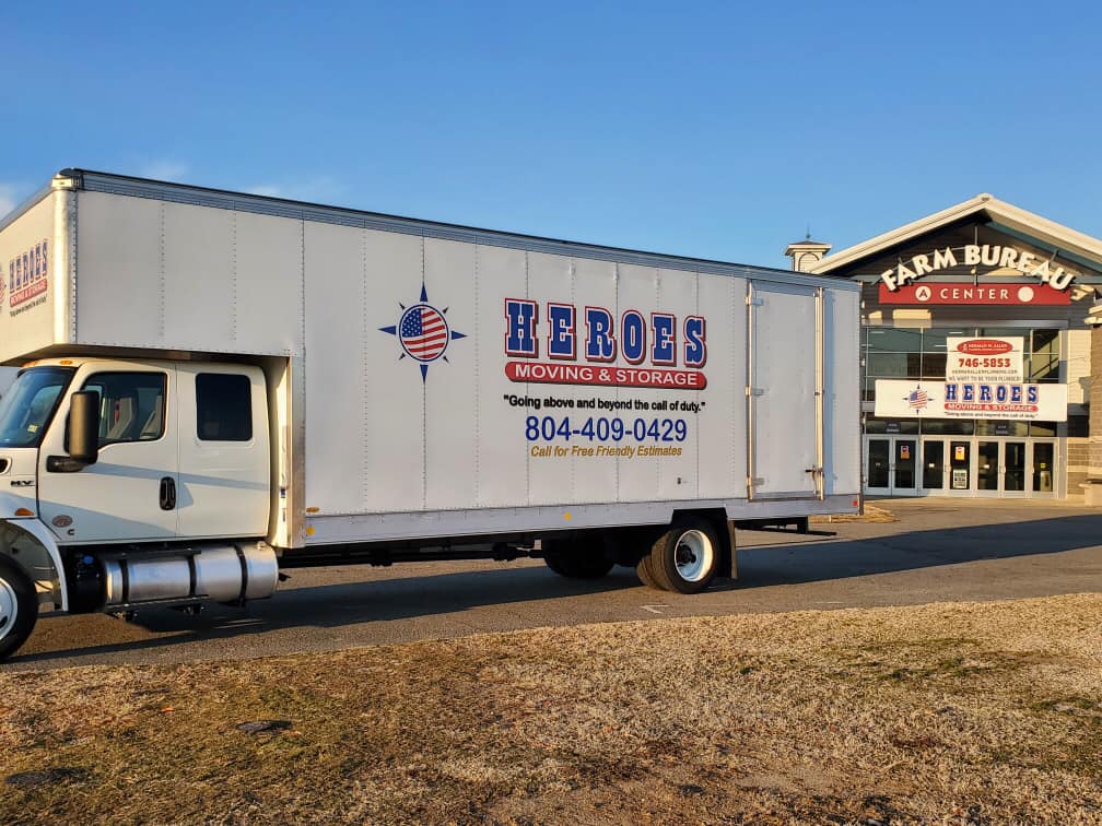 Heroes Moving and Storage logo