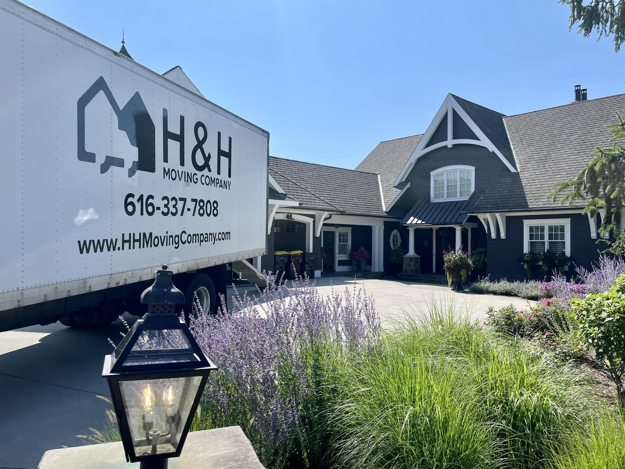 H&H Moving Company logo