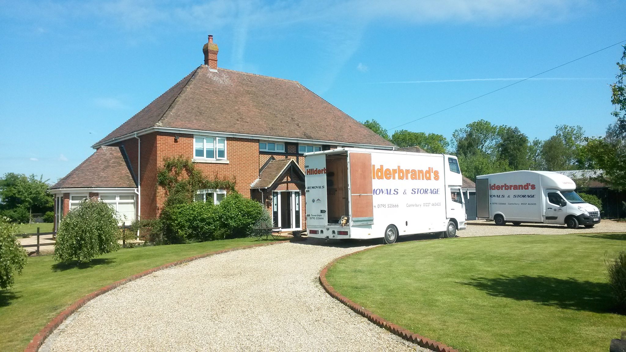 Hilderbrands Removals & Storage - Sandwich image 1