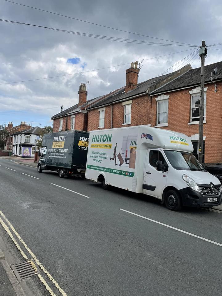 Hilton Removals & Self Storage logo