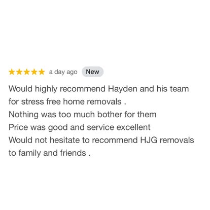 HJG Removals and Storage image 2