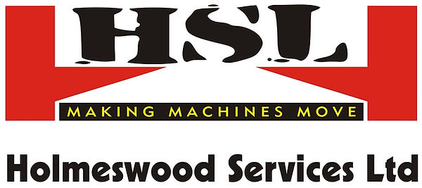Holmeswood Services Limited, Machine movers. logo