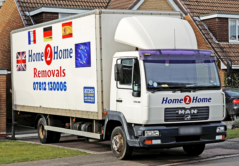 Home2Home Removals Derby logo