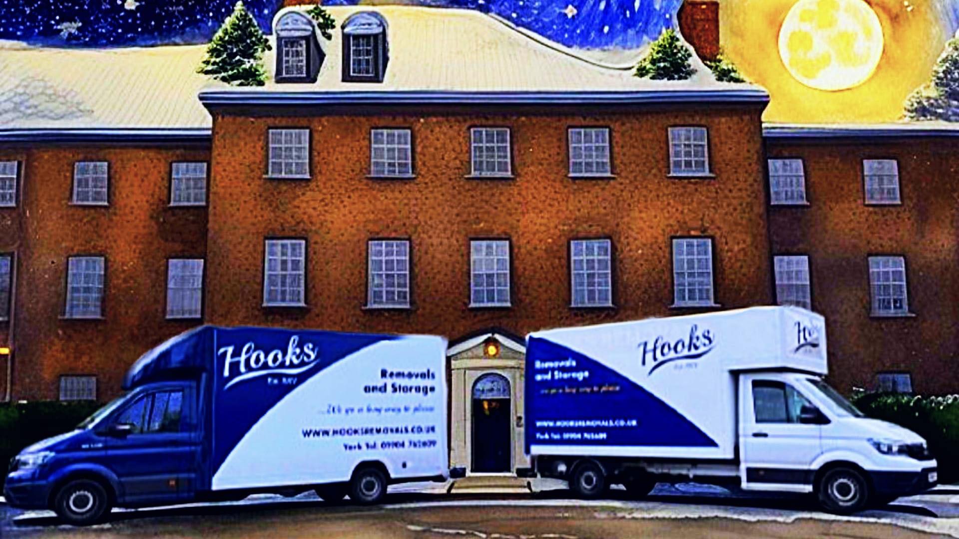 Hooks Removals logo