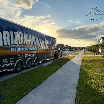Horizon Movers and Climate Control Storage logo