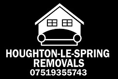 Houghton Le Spring Removals logo
