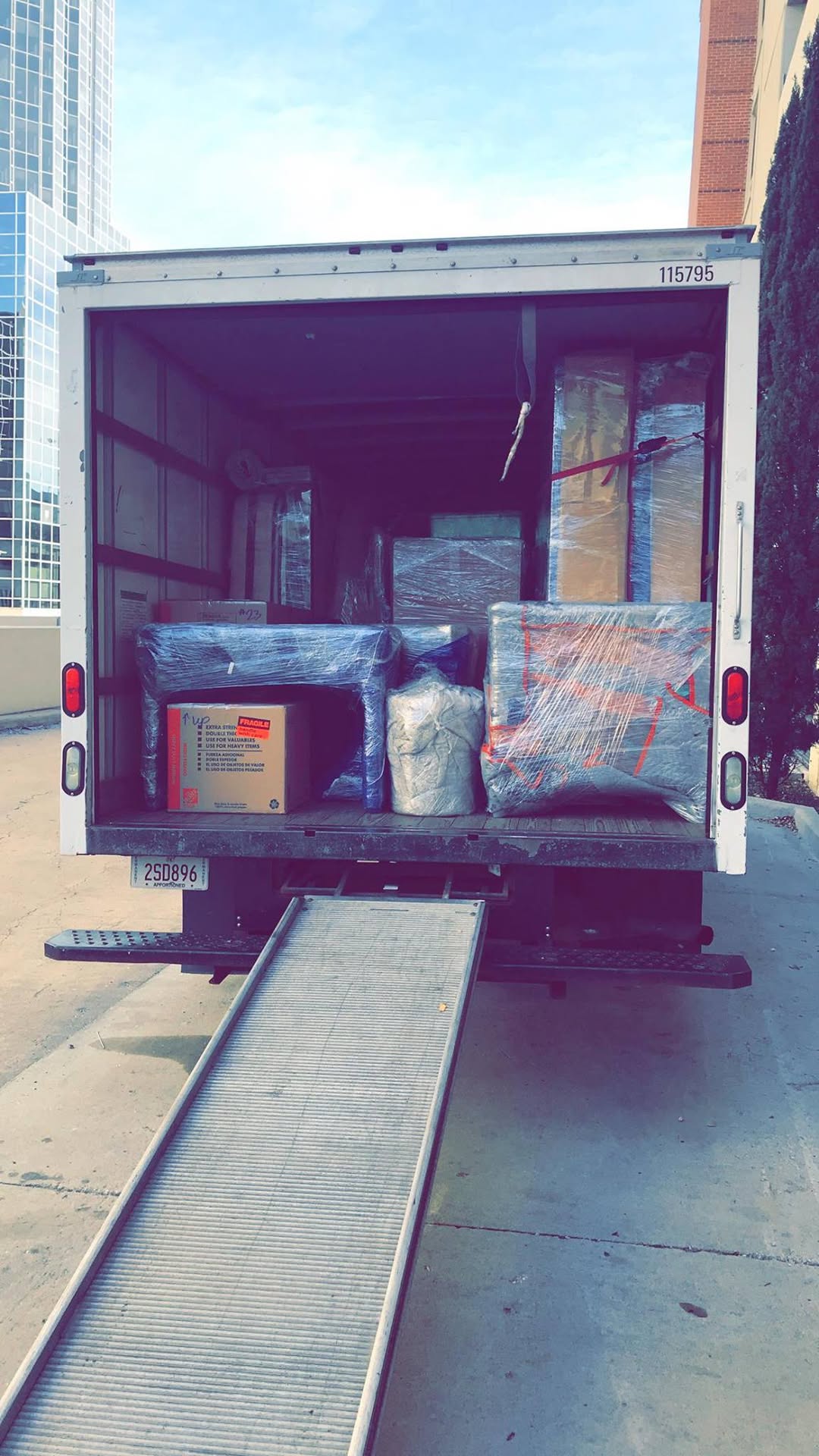 Houston Iron-Back Movers logo