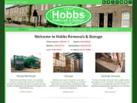 H.R. Hobbs Removals & Storage logo