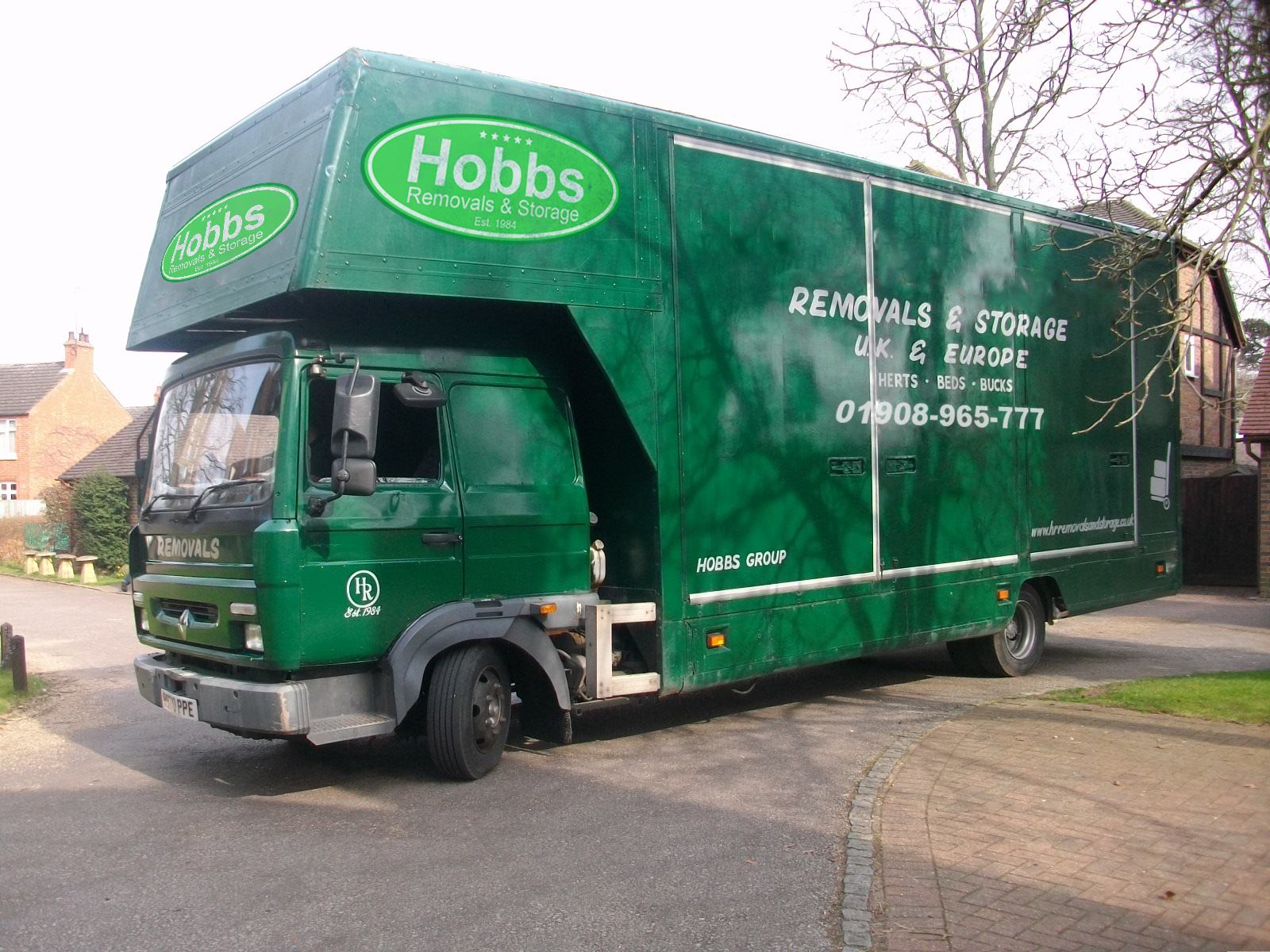 H.R. Hobbs Removals & Storage image 1