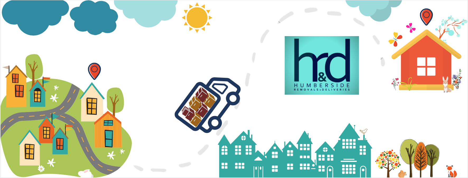 Humberside Removals & Deliveries logo