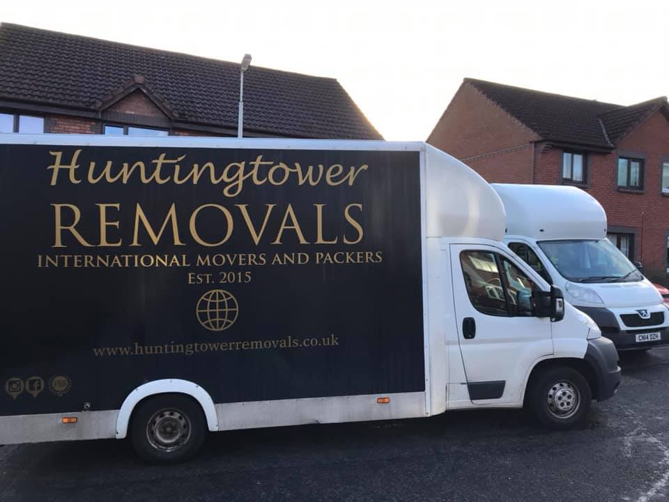 Huntingtower Removals logo