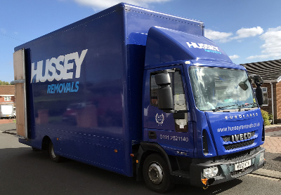 Hussey Removals Company logo