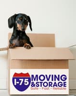 I-75 Moving and Storage logo