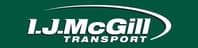 I.J.McGILL Transport Ltd logo