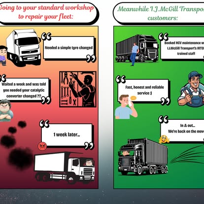 I.J.McGILL Transport Ltd image 2