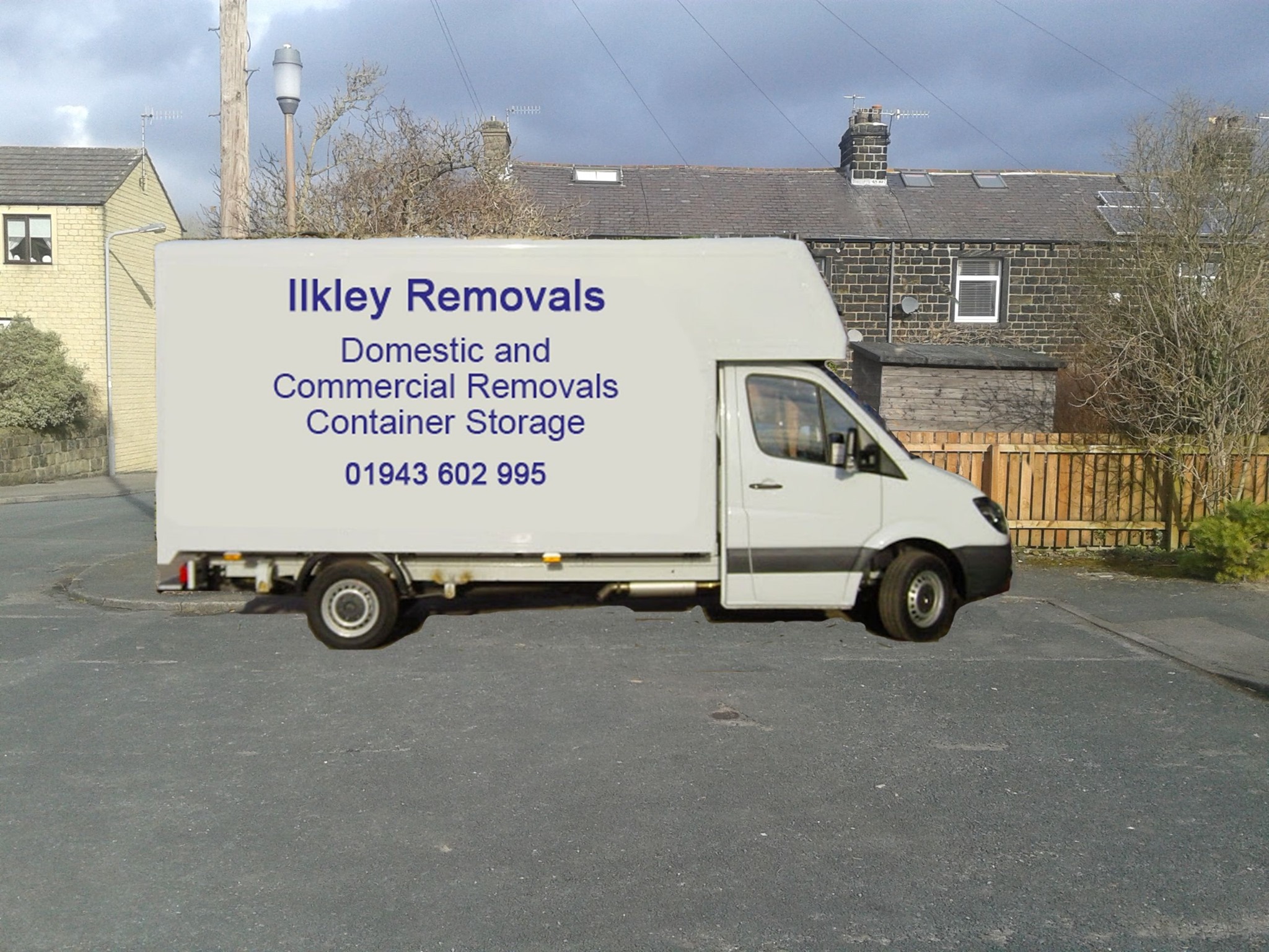 Ilkley Removals logo