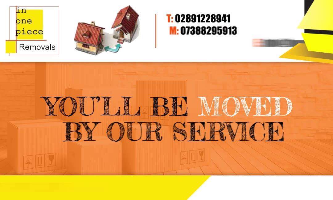 In One Piece Removals Ltd logo