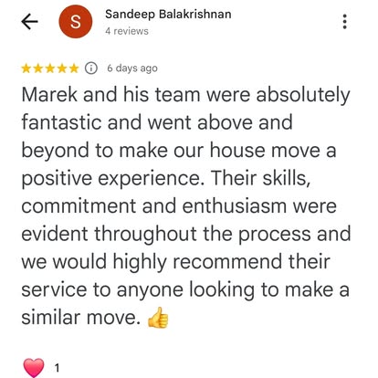 In One Piece Removals Ltd image 3