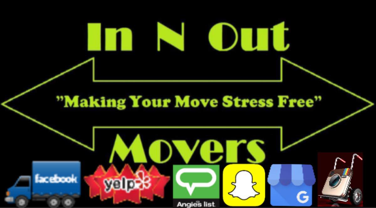 In or Out Movers logo
