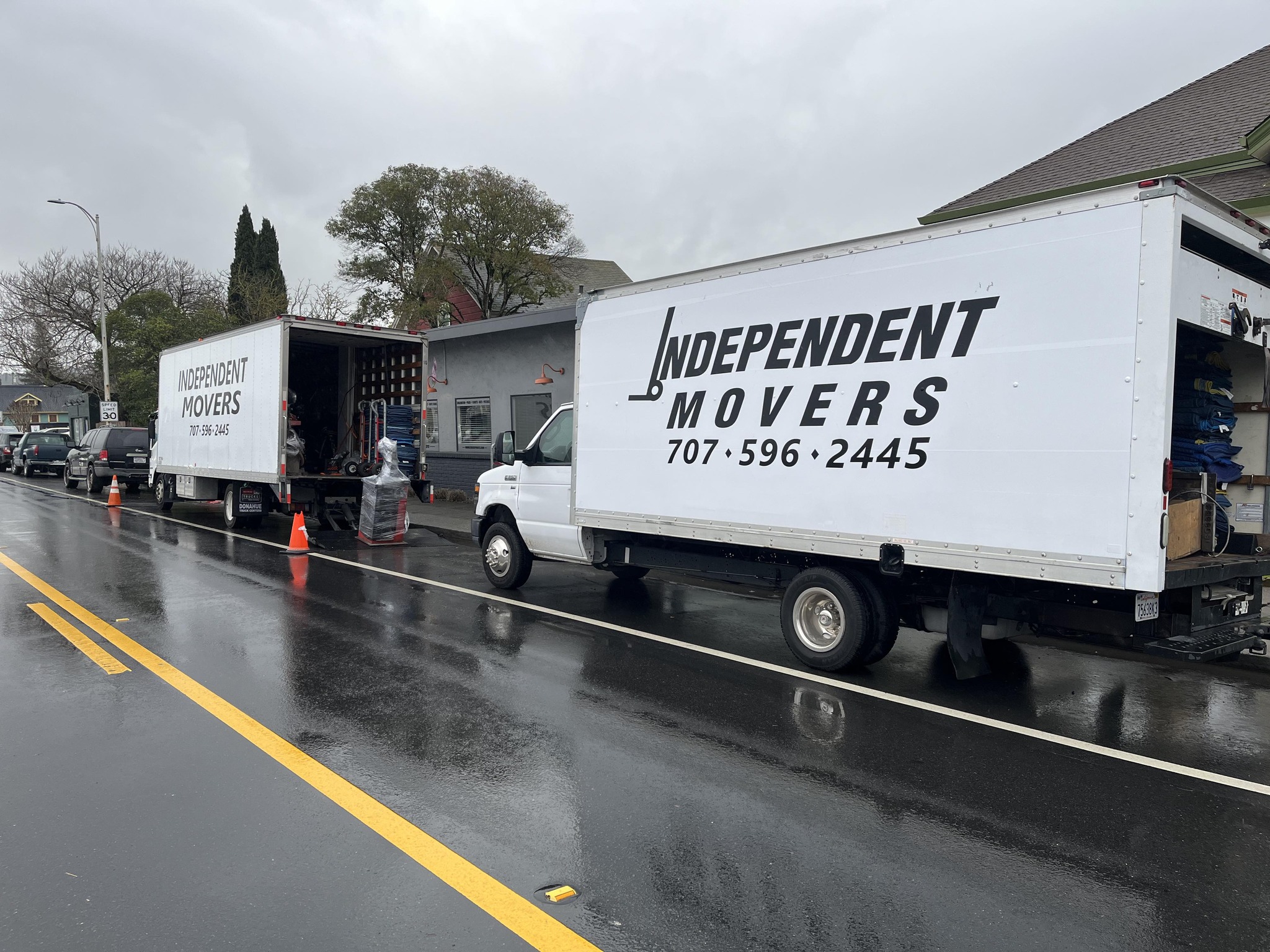 Independent Movers logo