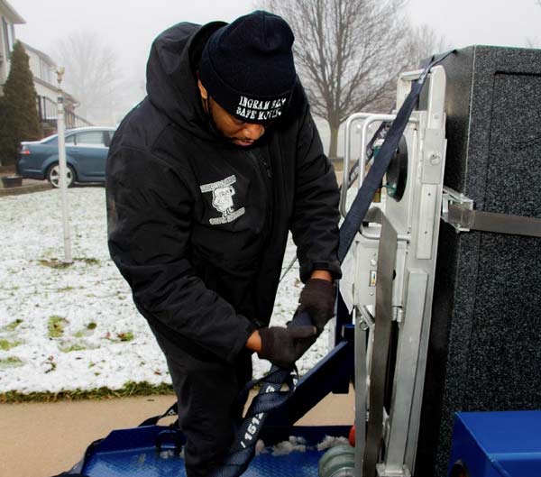 Ingram Bros Safe Moving logo