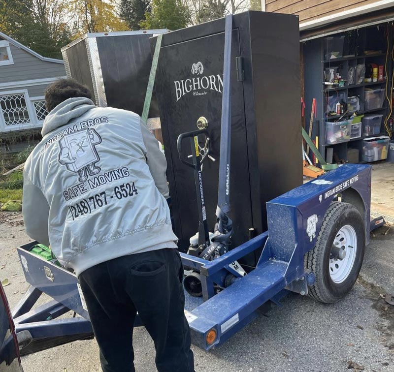 Ingram Bros Safe Moving image 2