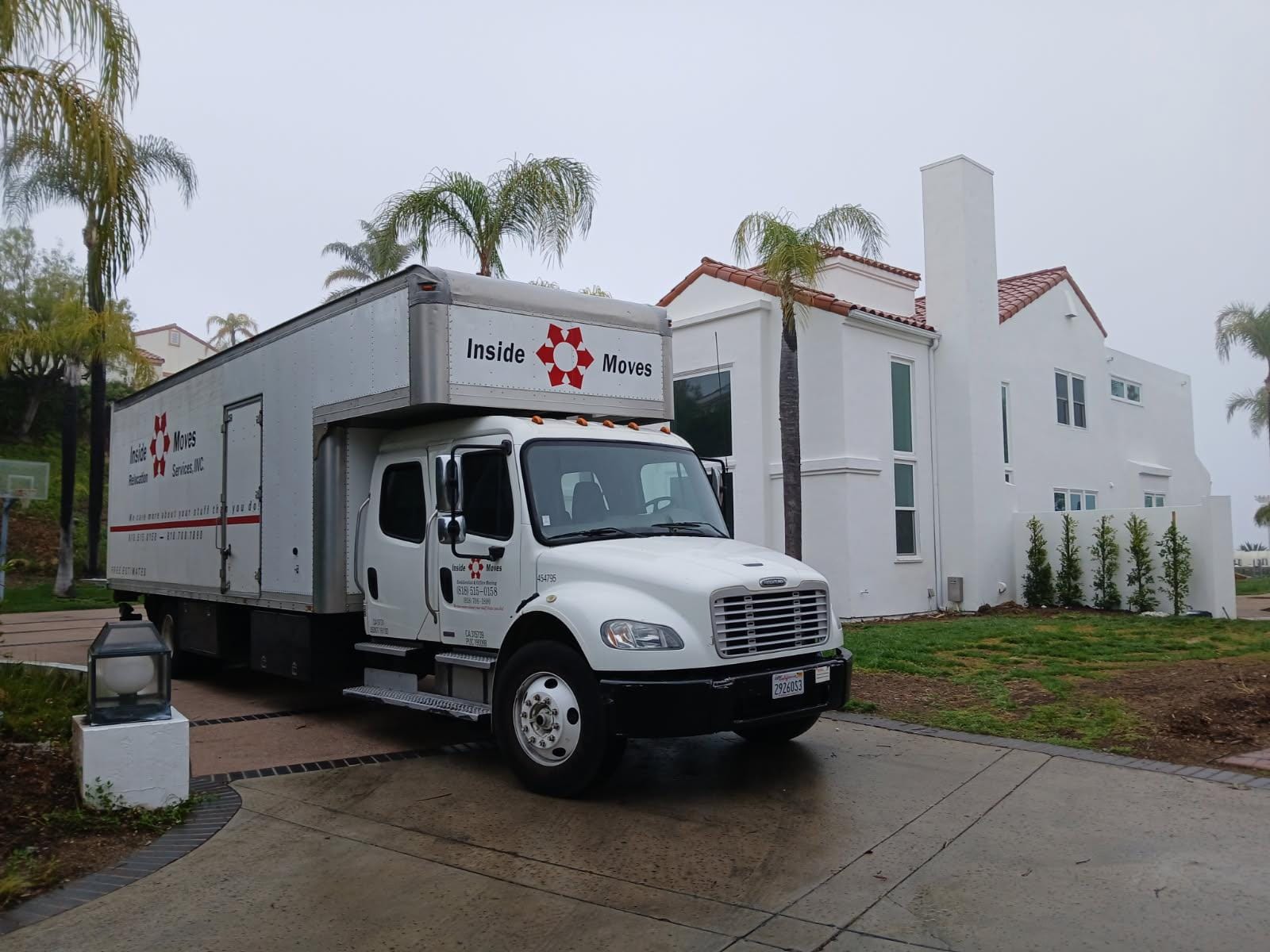 Inside Moves Relocation Services, Inc. logo