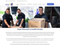 Intercity Removals logo