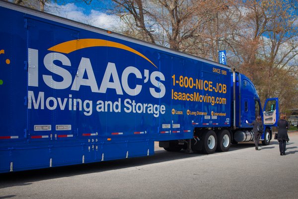 Isaac's Moving & Storage logo