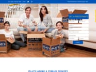 Isaac's Moving & Storage logo