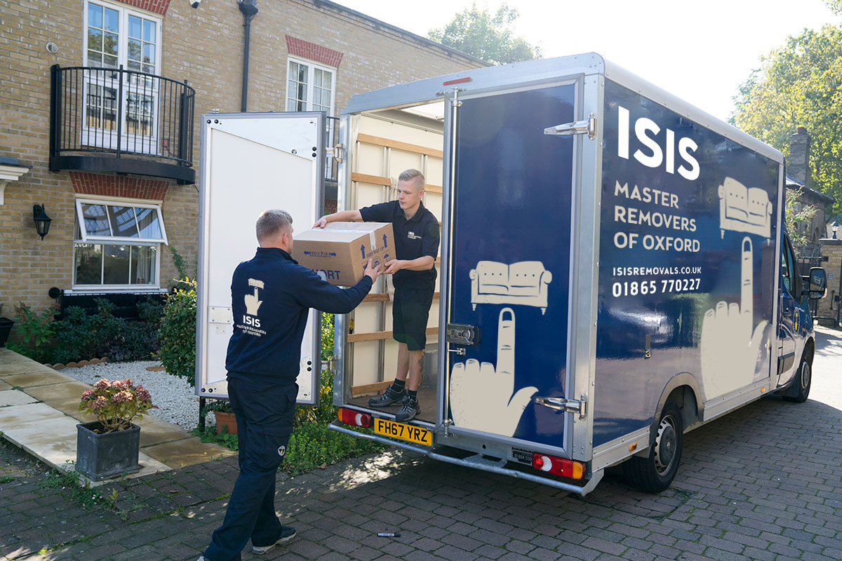 ISIS Removals & Storage Oxford logo