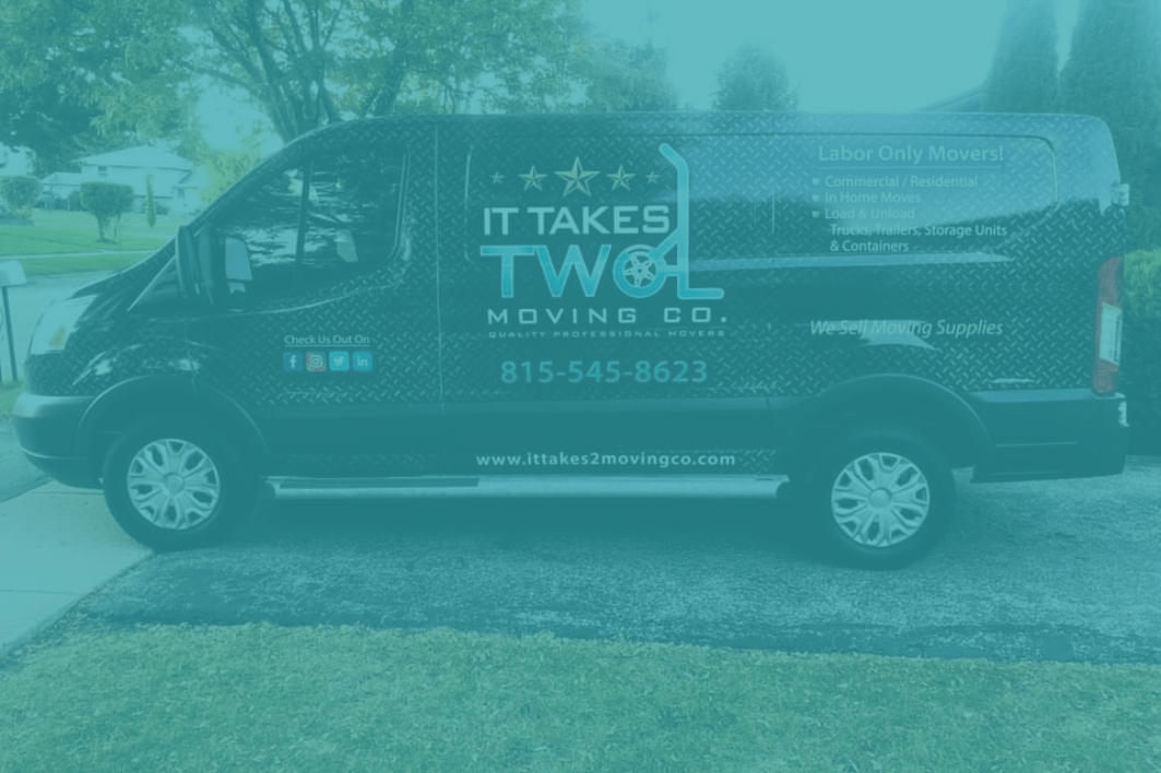 It Takes 2 Moving Co. logo