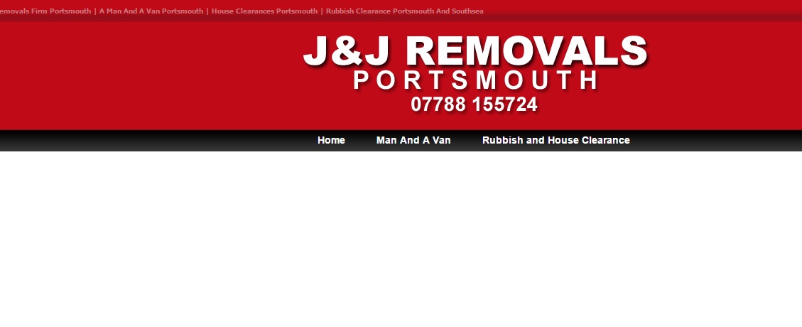 J & J Removals logo