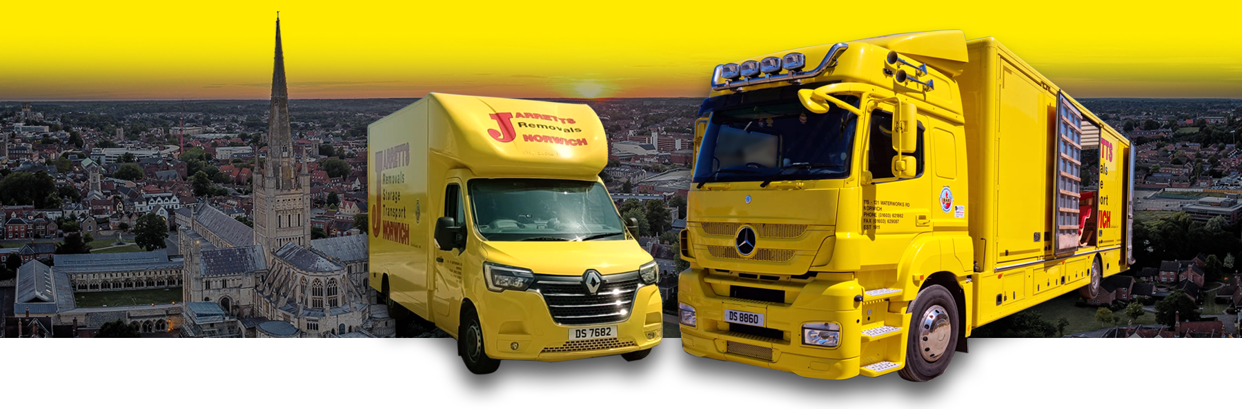 Jarretts Removals & Storage image 1