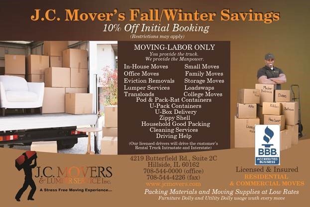 JC Movers & Lumper Service Inc logo