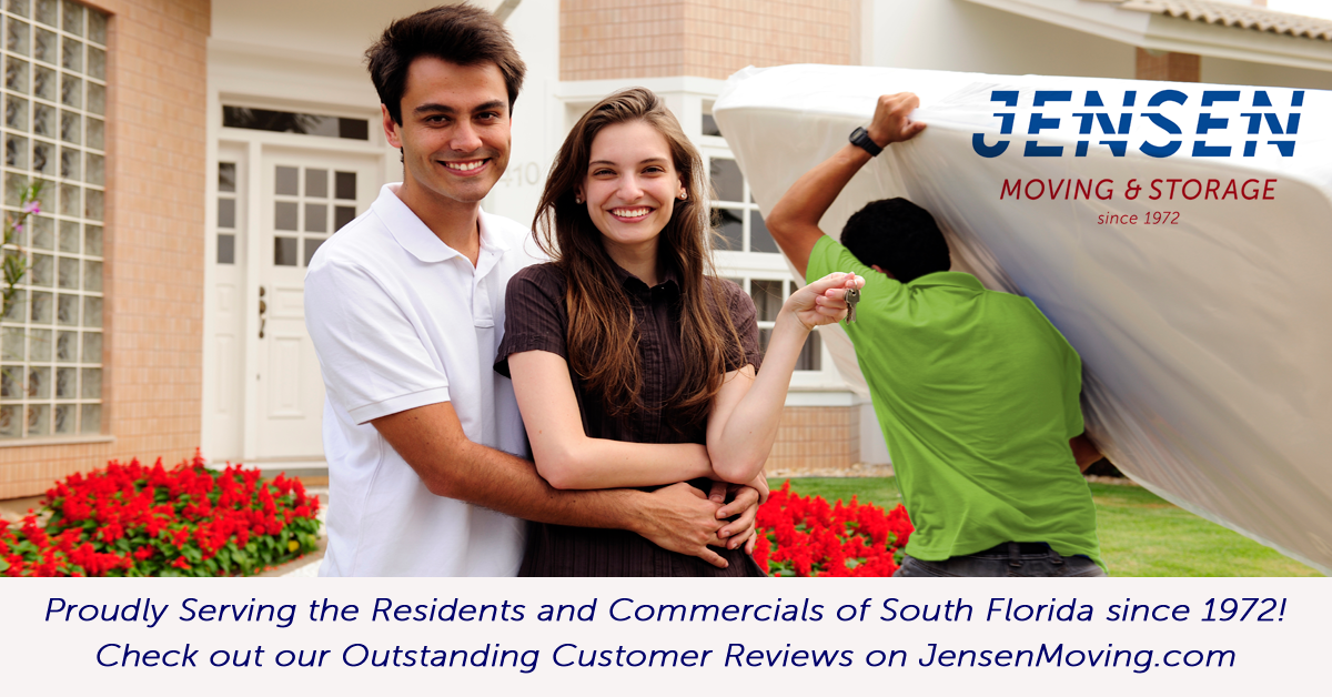 Jensen Moving & Storage logo