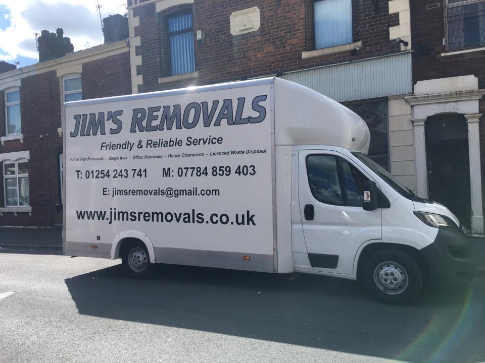 Jim’s removals logo