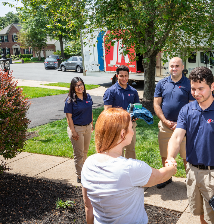 JK Moving Services logo