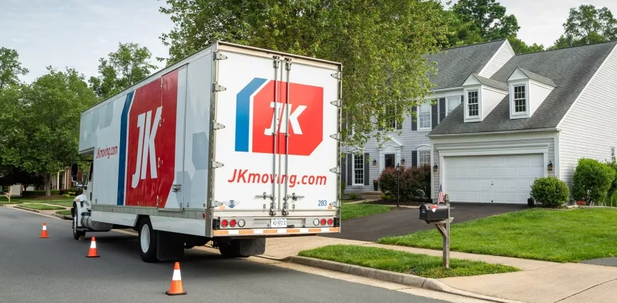 JK Moving Services logo